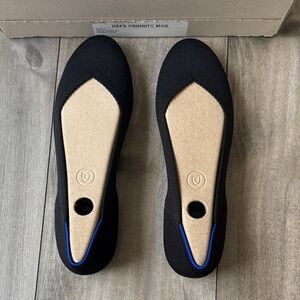 Rothy's Black “The Flat”